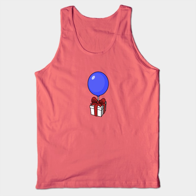 Present Balloon Tank Top by BethSOS